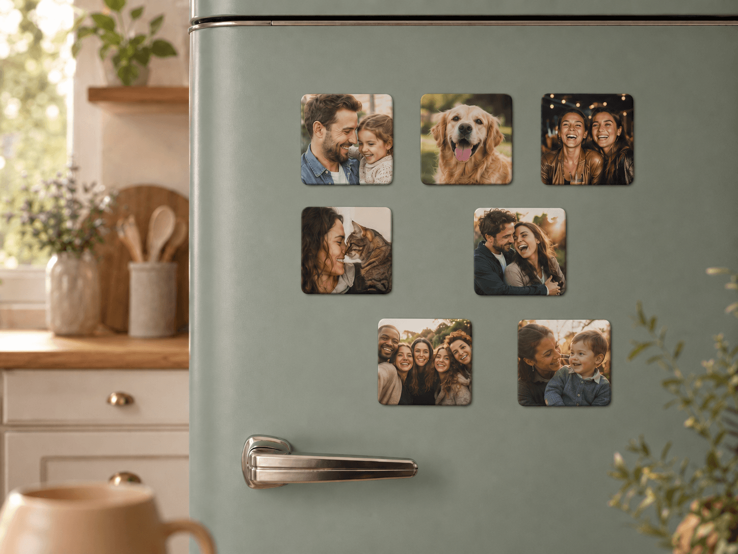 Fridge-ready memories