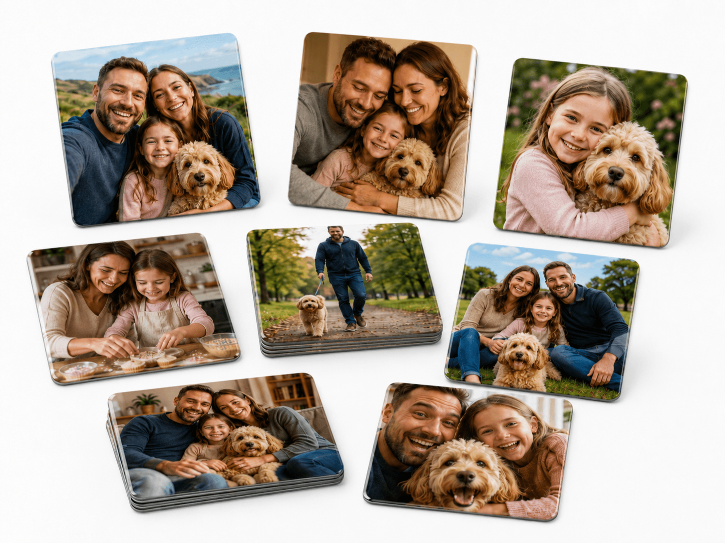 Pocket-sized keepsakes